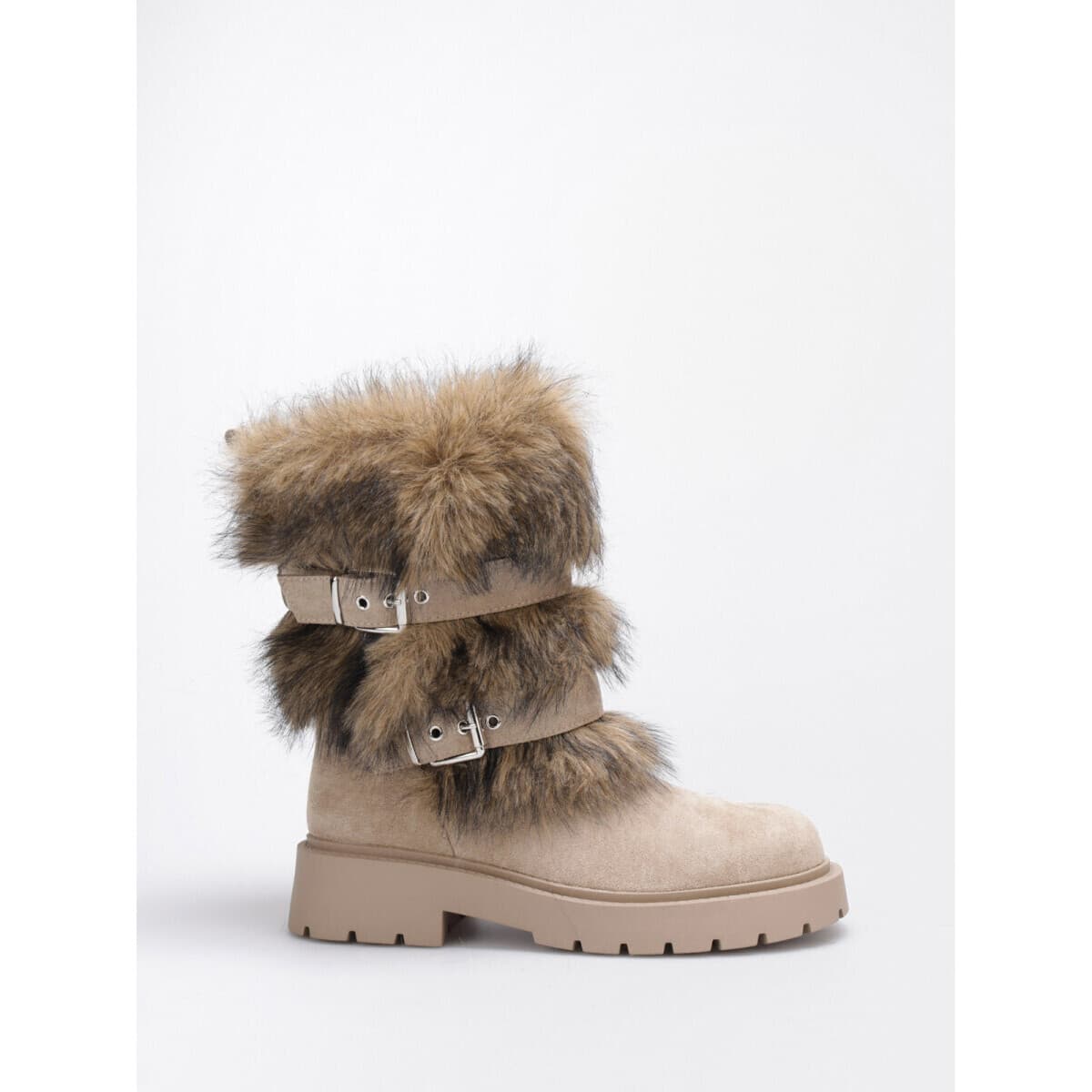 Women's Outdoor Shoes La Modeuse Beige