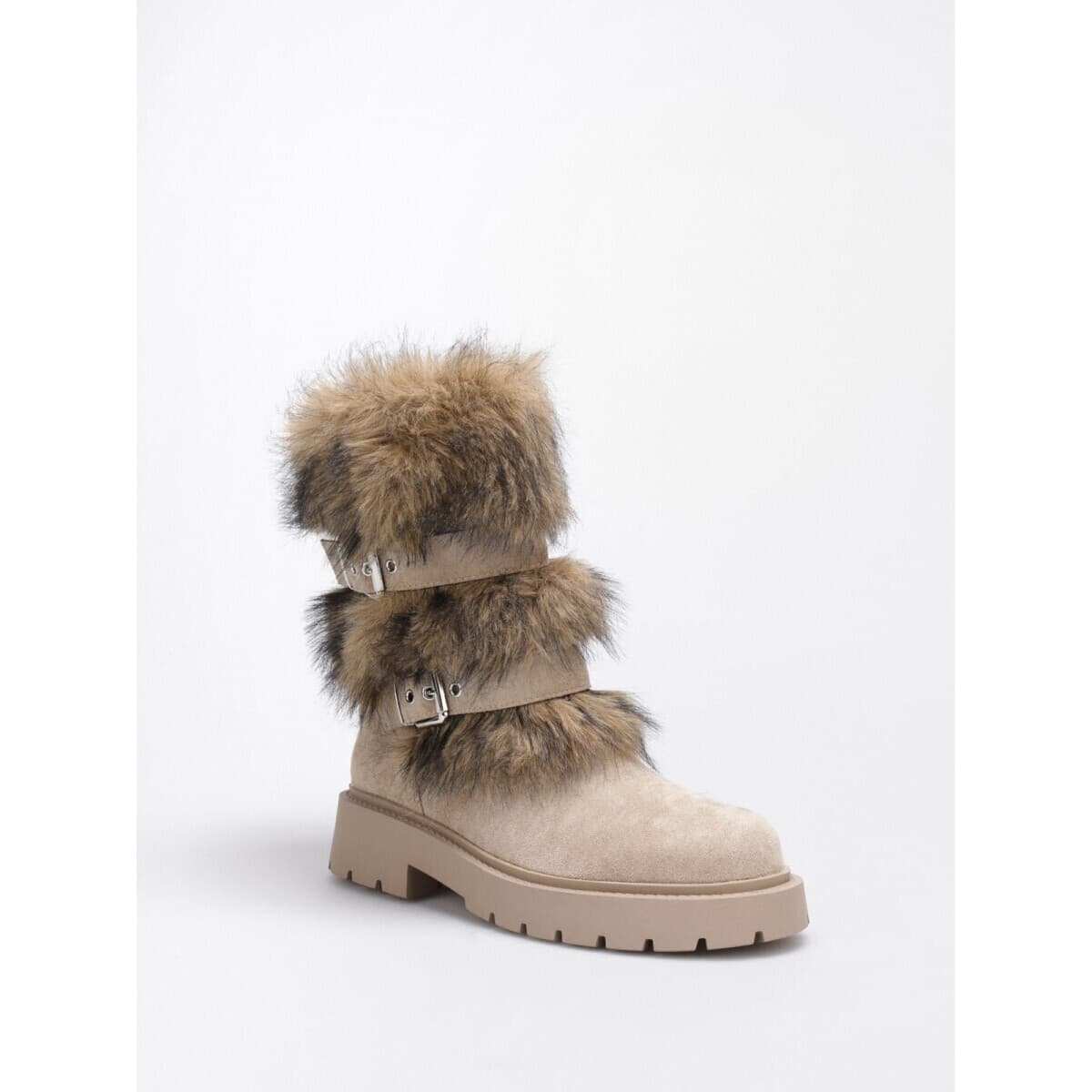 Women's Outdoor Shoes La Modeuse Beige