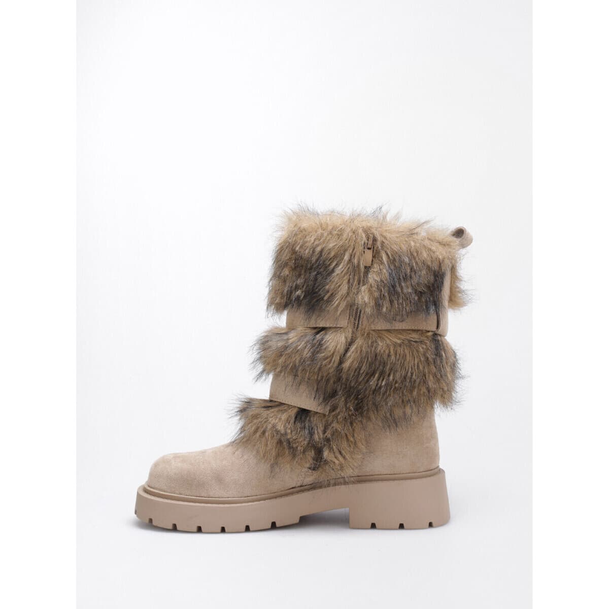 Women's Outdoor Shoes La Modeuse Beige