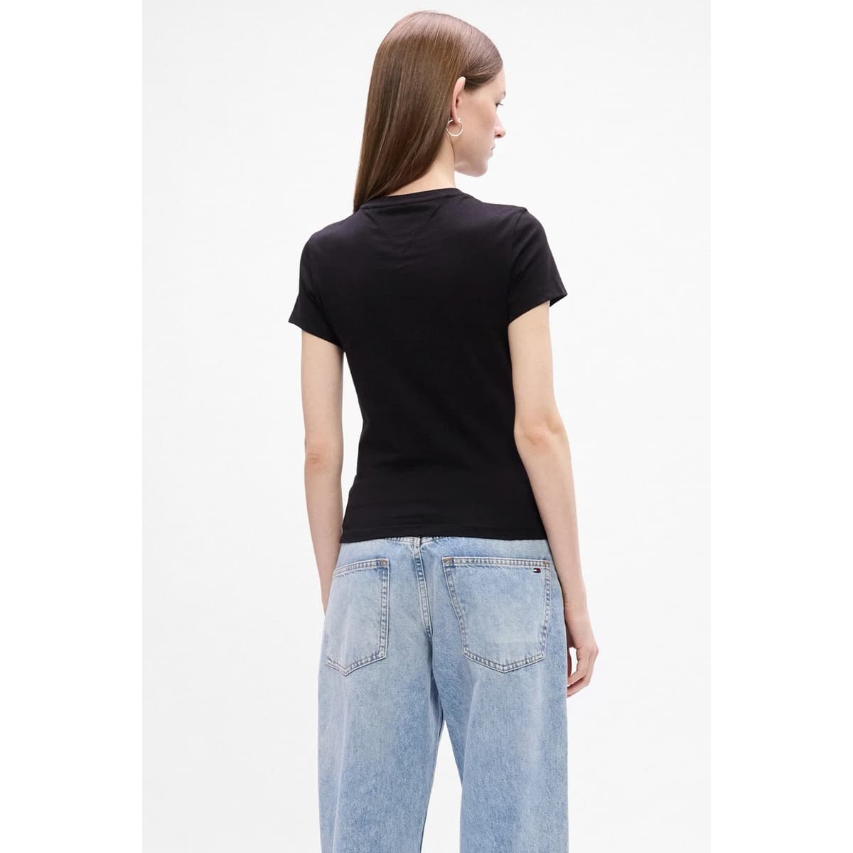 Women's T-Shirts Tommy Jeans Black