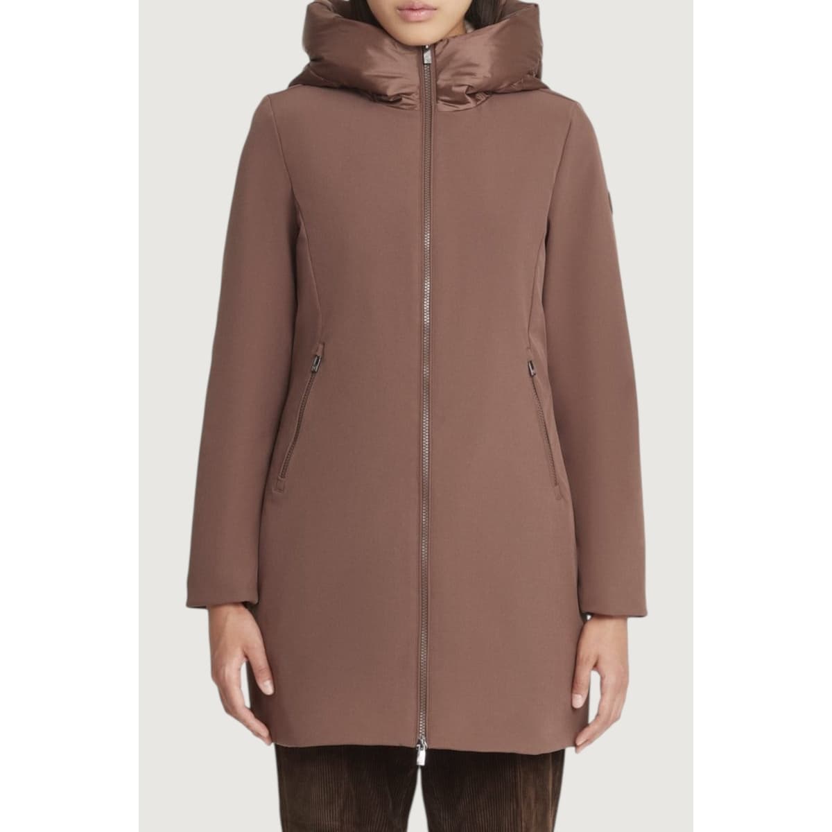 Women's Parkas Ciesse Piumini Brown