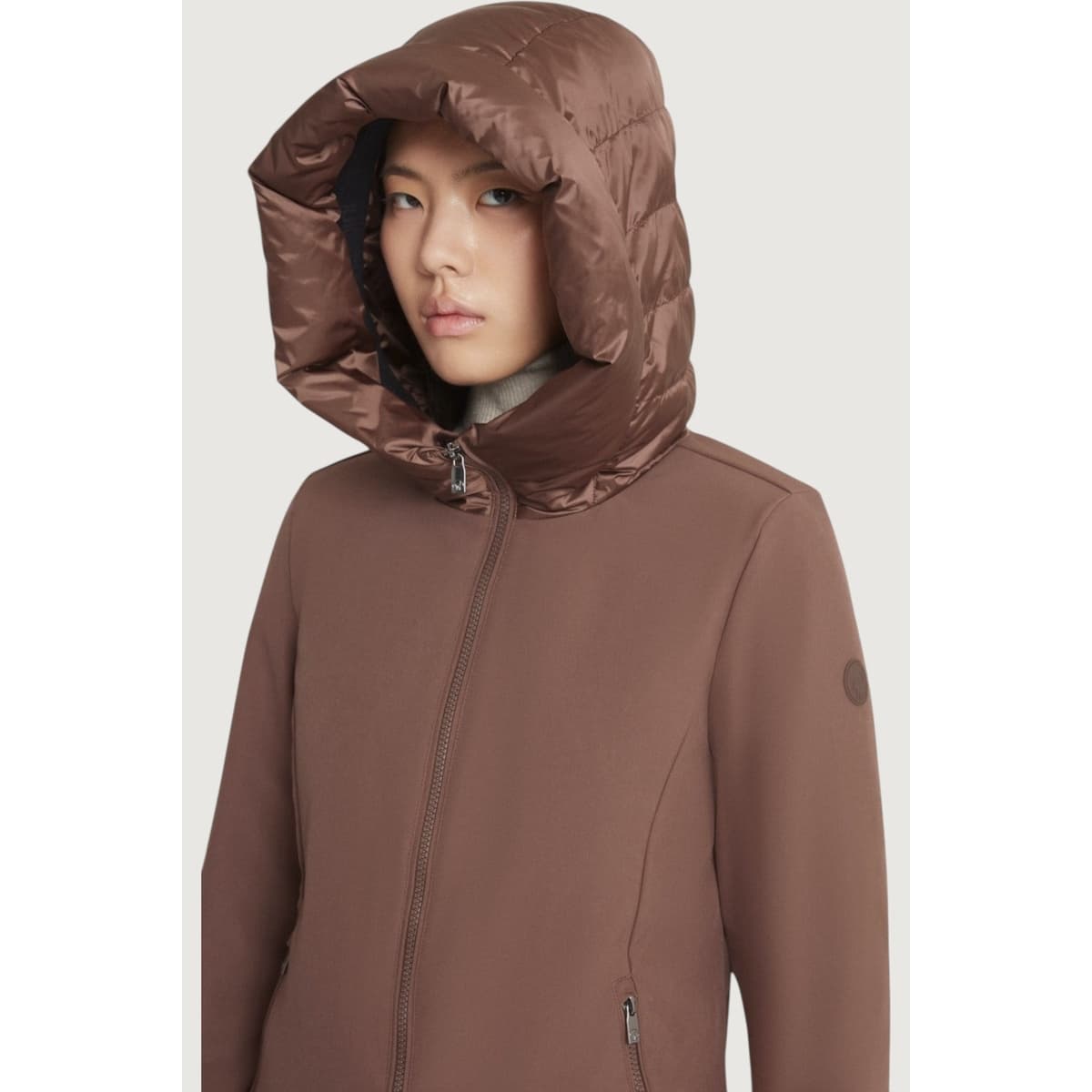 Women's Parkas Ciesse Piumini Brown