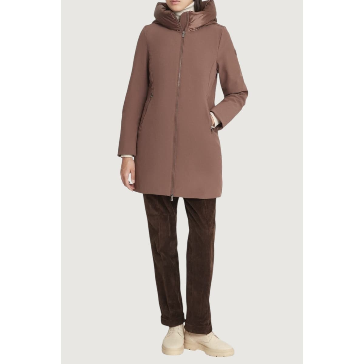Women's Parkas Ciesse Piumini Brown