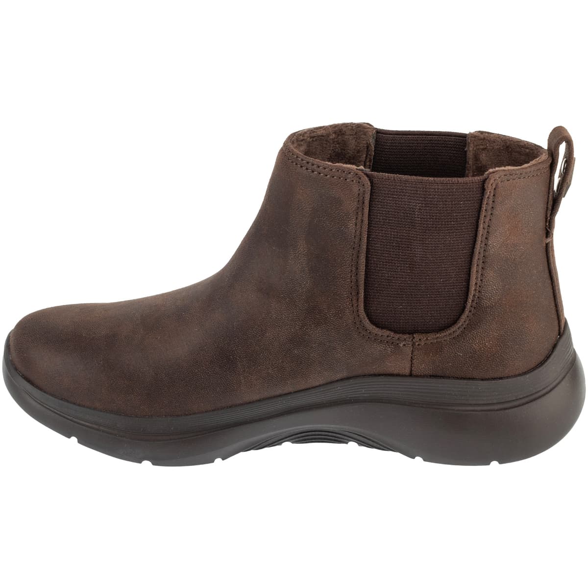 Women's Boots Skechers Brown