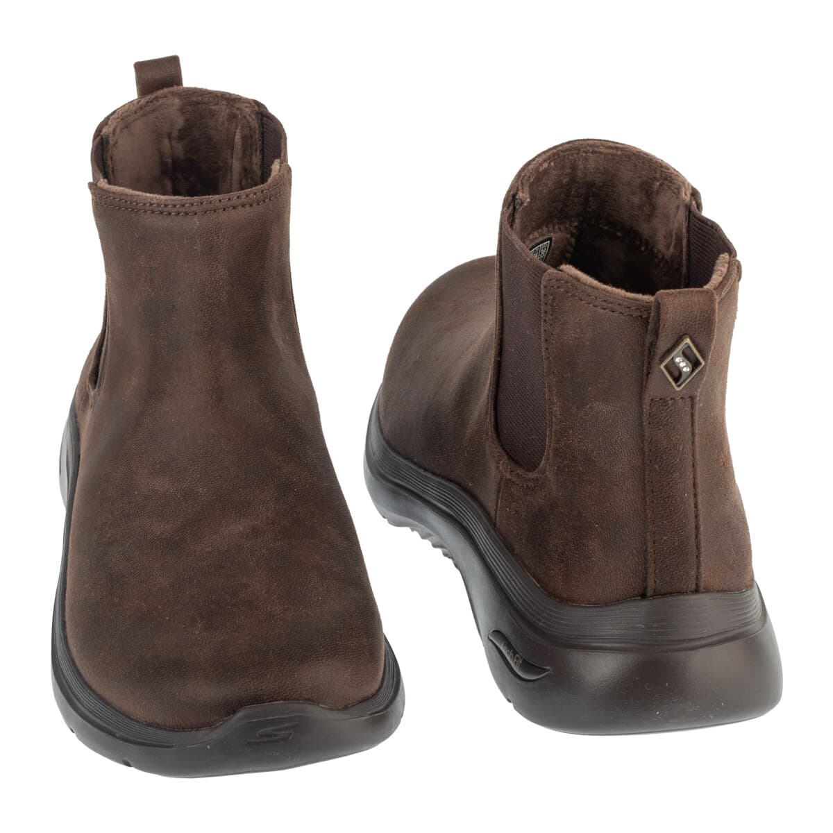 Women's Boots Skechers Brown