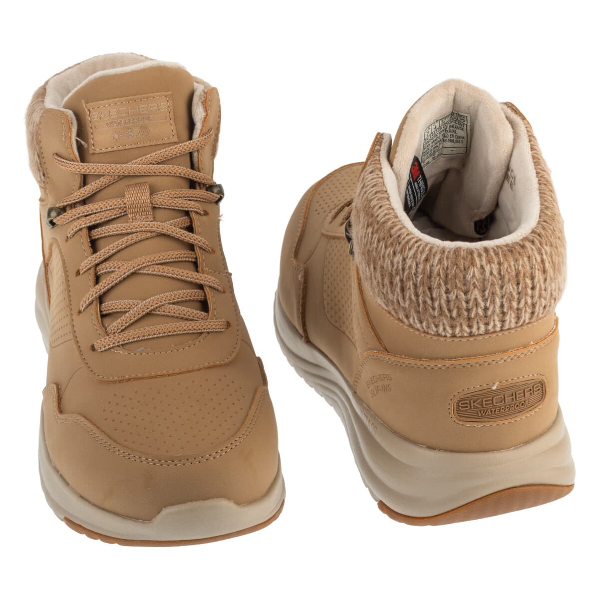 Women's Ankle Boots Skechers Brown