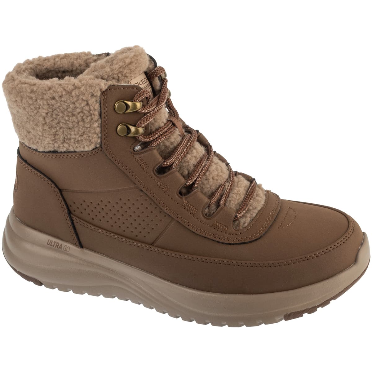 Women's Boots Skechers Brown