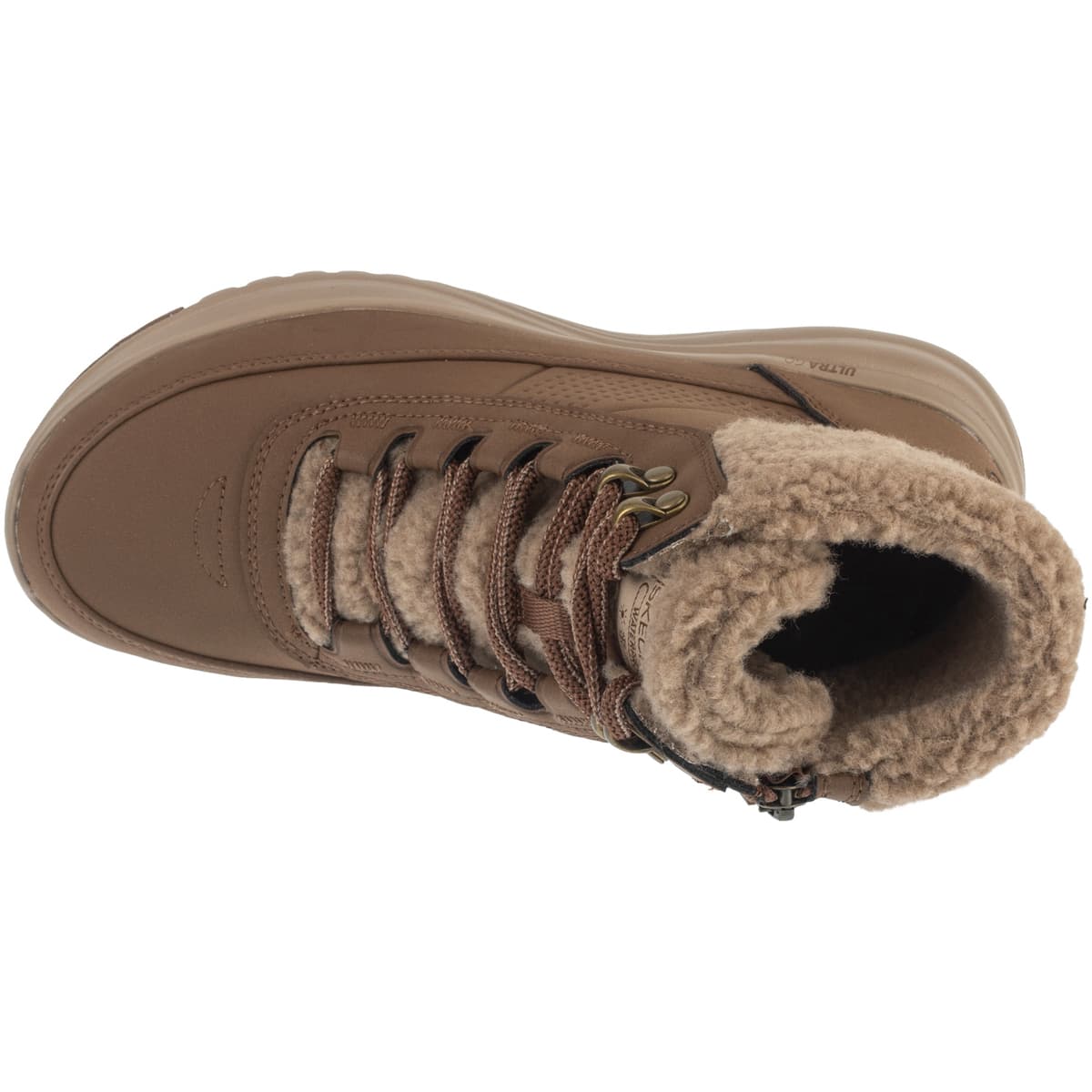 Women's Ankle Boots Skechers Brown