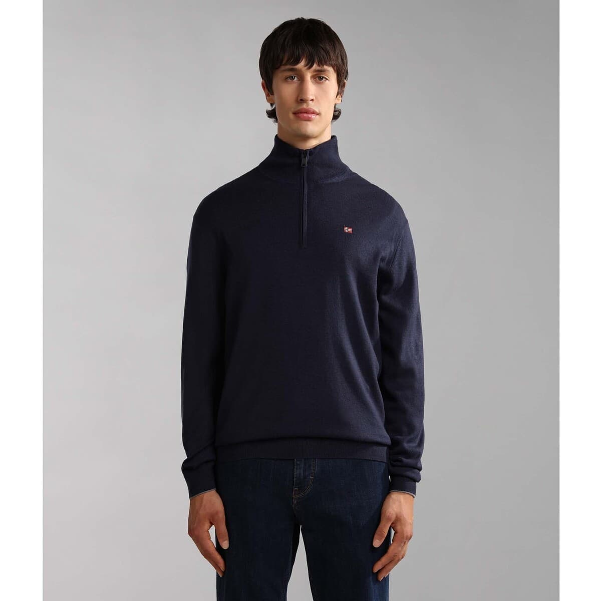 Men's Sports T-Shirts Napapijri Blue