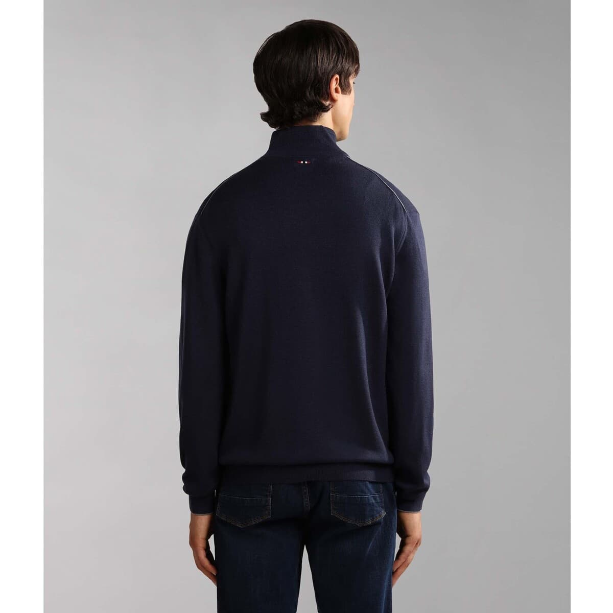 Men's Sports T-Shirts Napapijri Blue