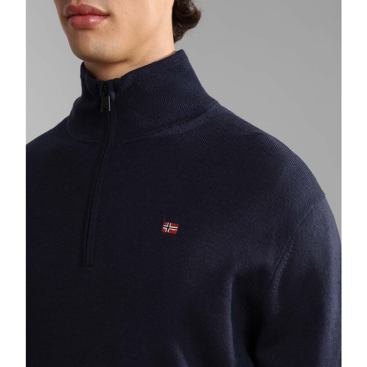 Men's Sports T-Shirts Napapijri Blue