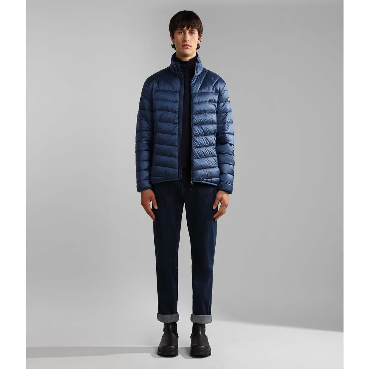 Men's Sports T-Shirts Napapijri Blue