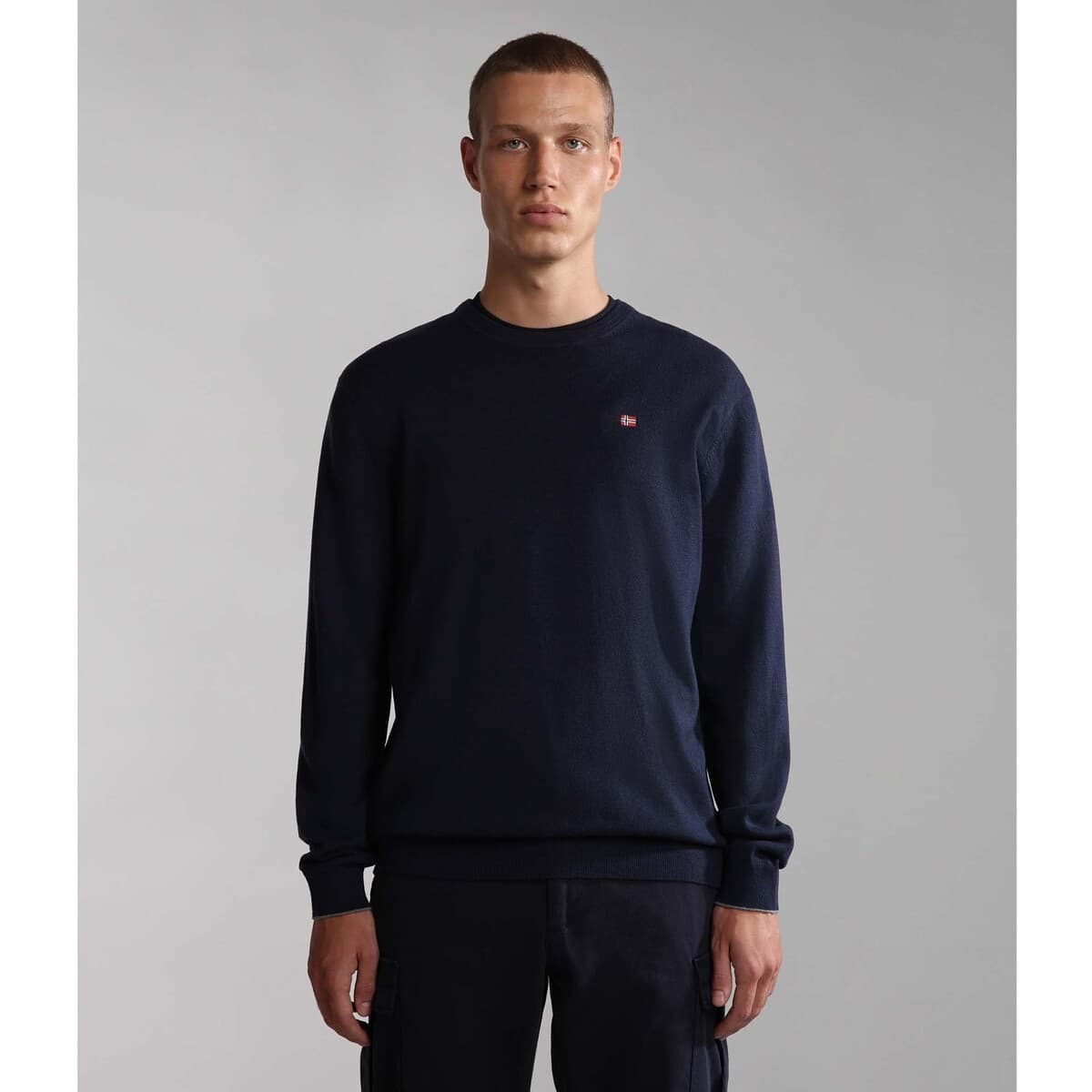 Men's Sports T-Shirts Napapijri Blue