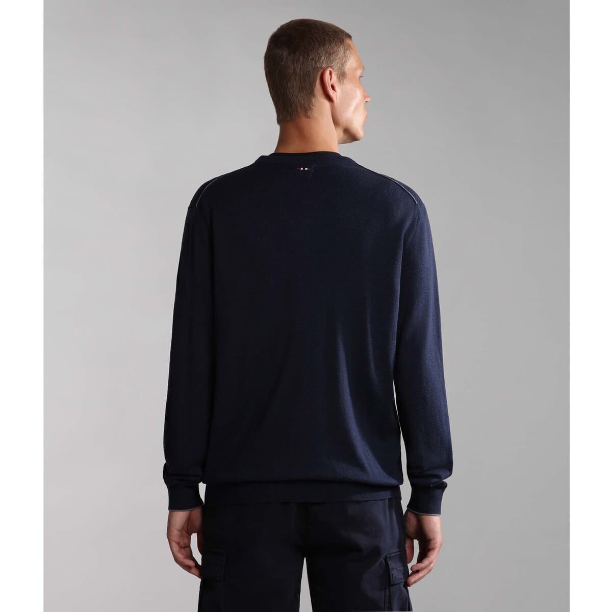 Men's Sports T-Shirts Napapijri Blue