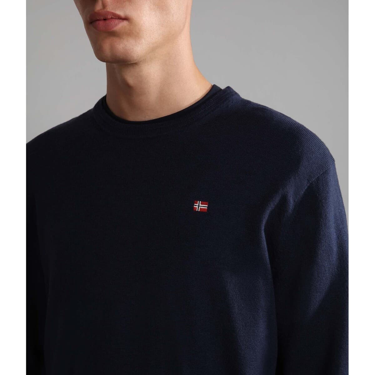 Men's Sports T-Shirts Napapijri Blue