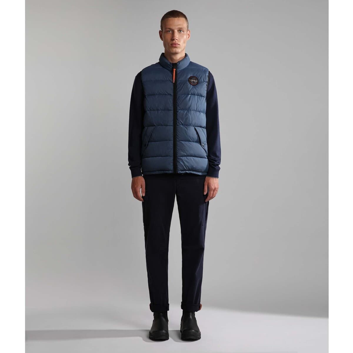 Men's Sports T-Shirts Napapijri Blue