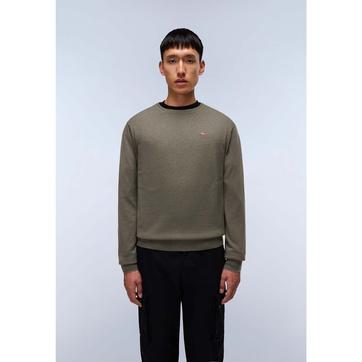 Men's Sweaters Napapijri Green