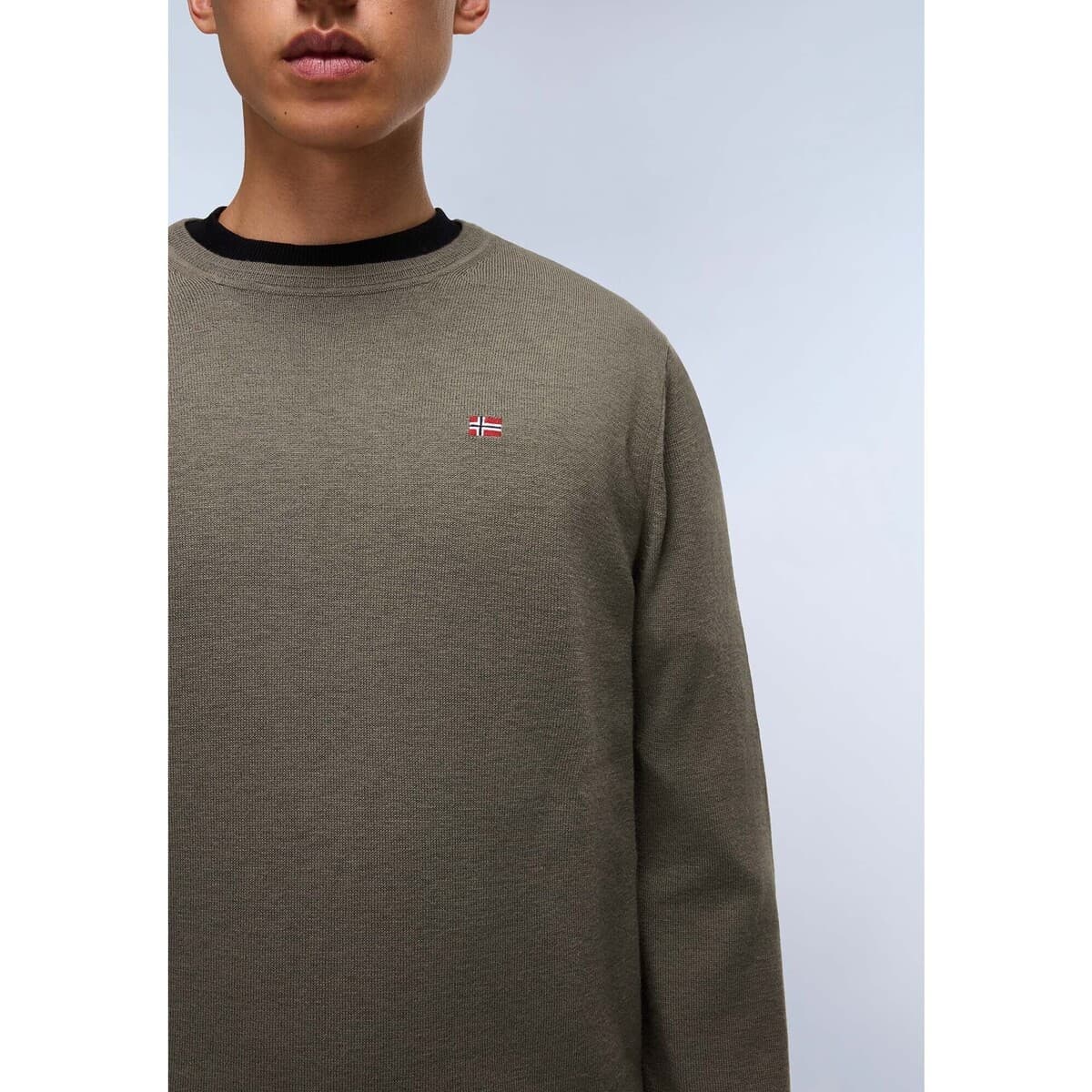 Men's Sweaters Napapijri Green