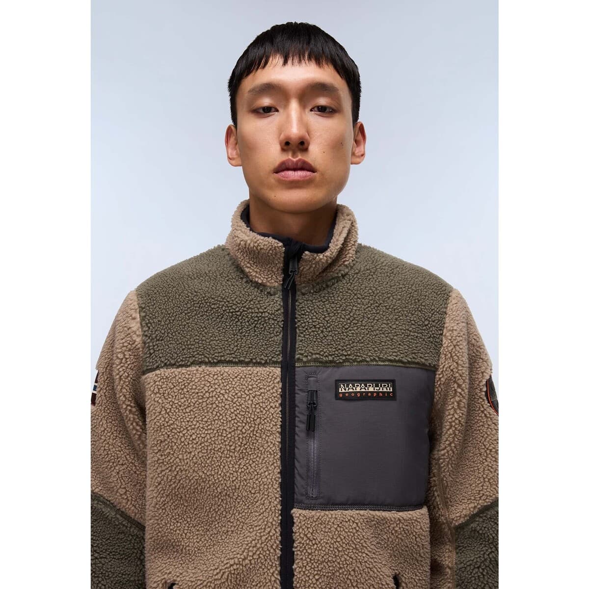 Men's Blazers Napapijri Brown