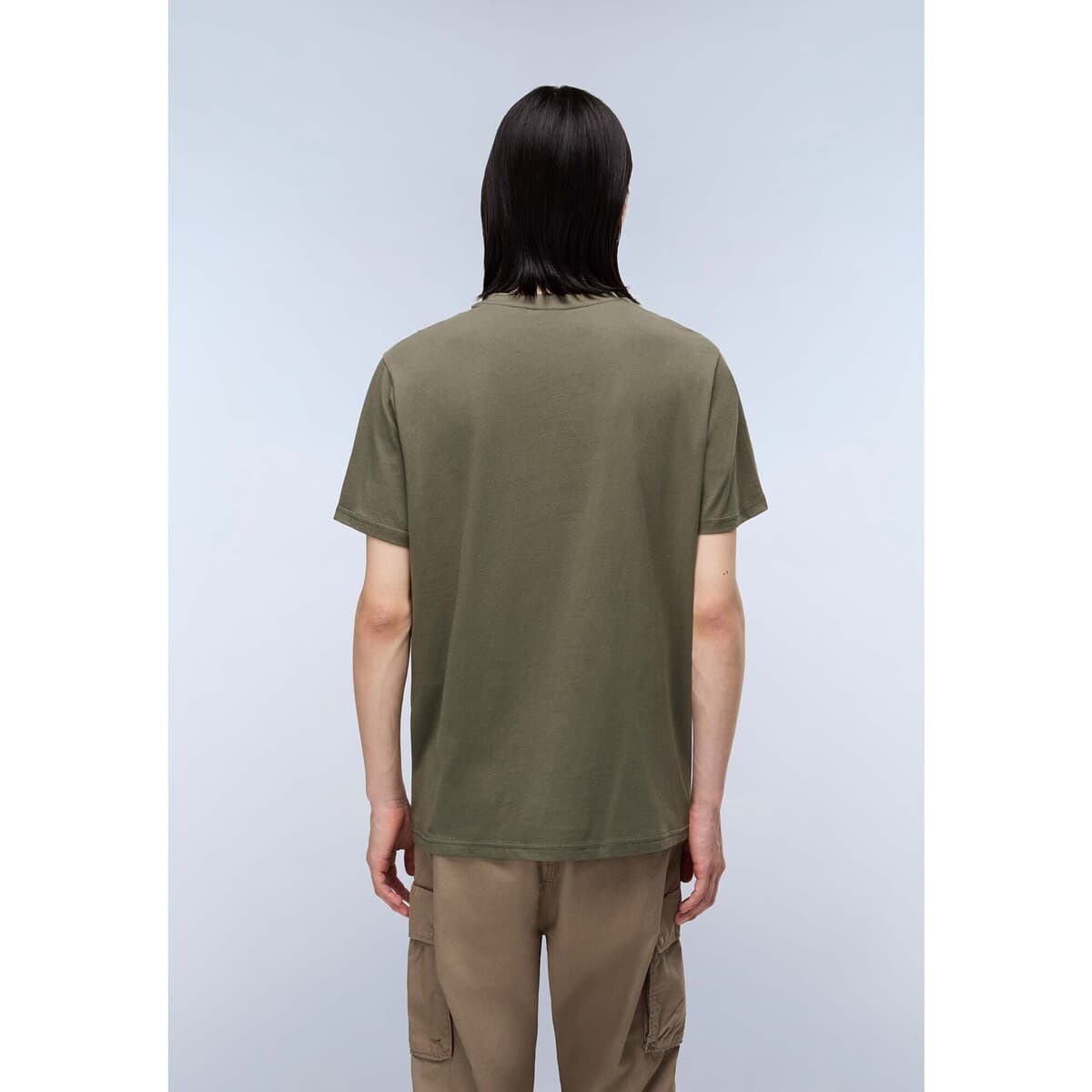 Men's T-Shirts Napapijri Green