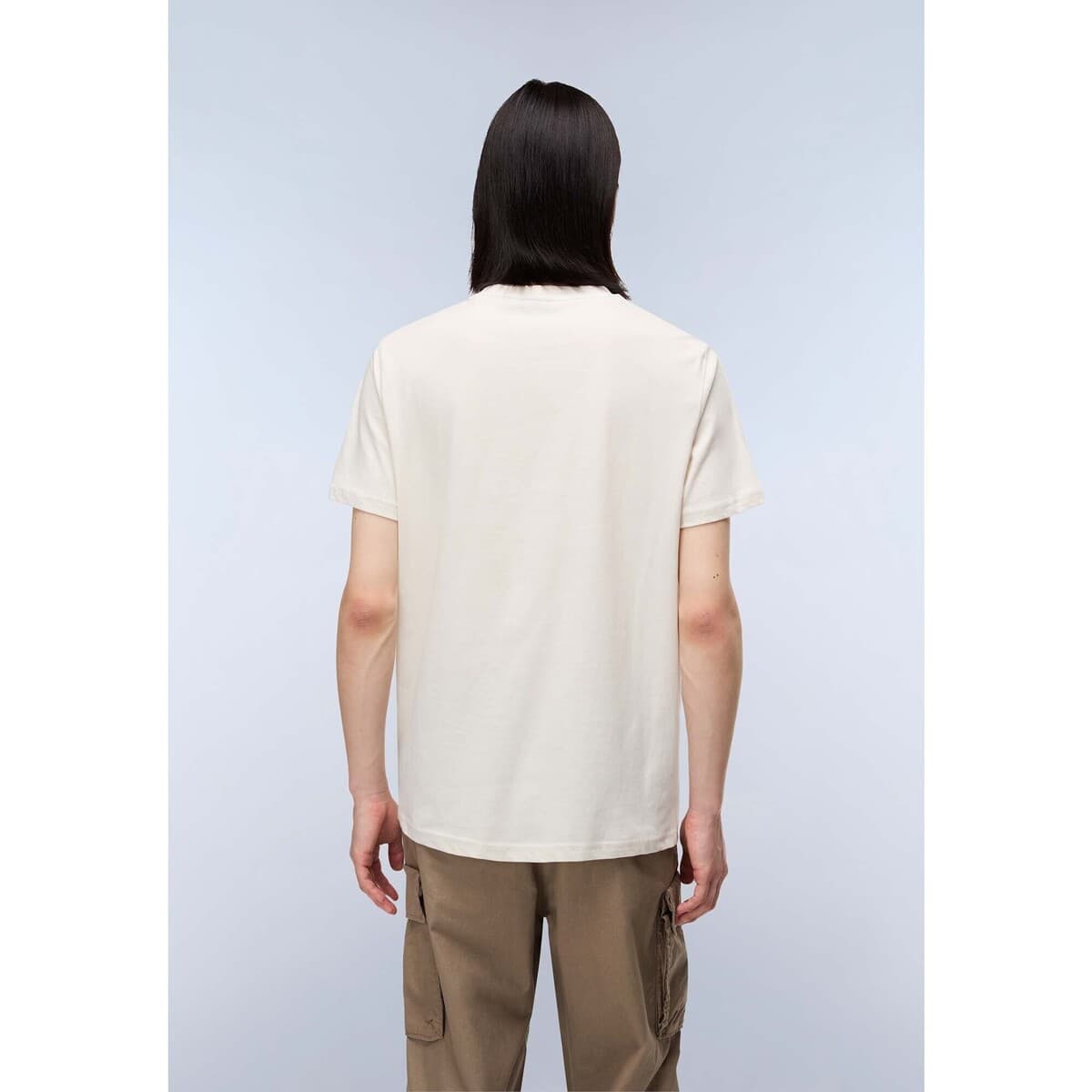 Men's T-Shirts Napapijri Beige