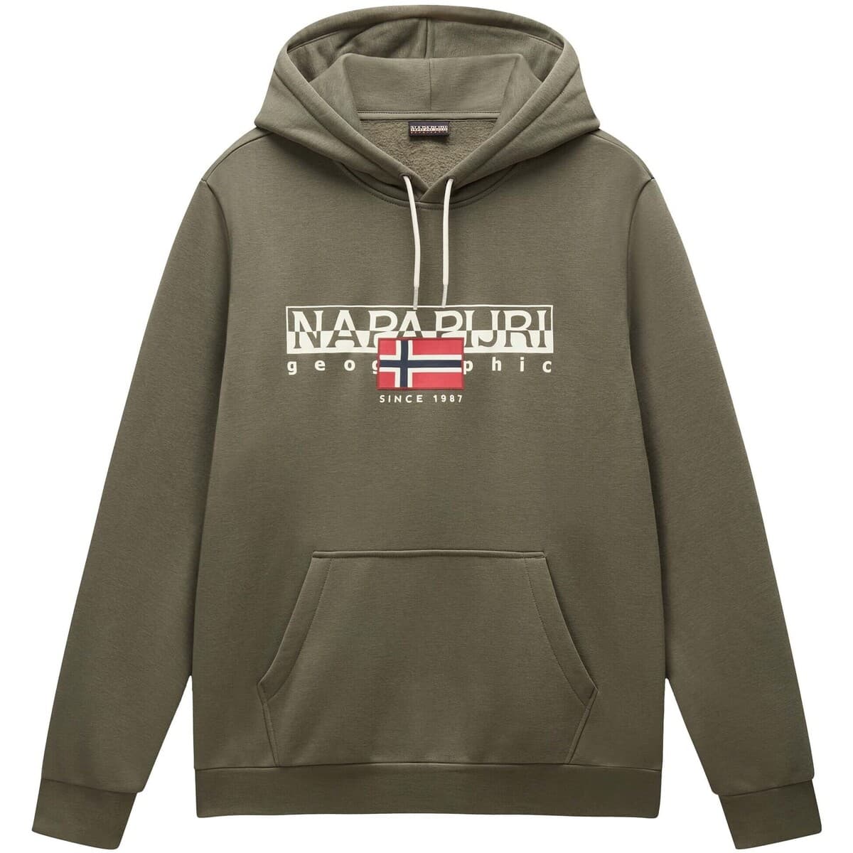 Men's Sweatshirts Napapijri Green