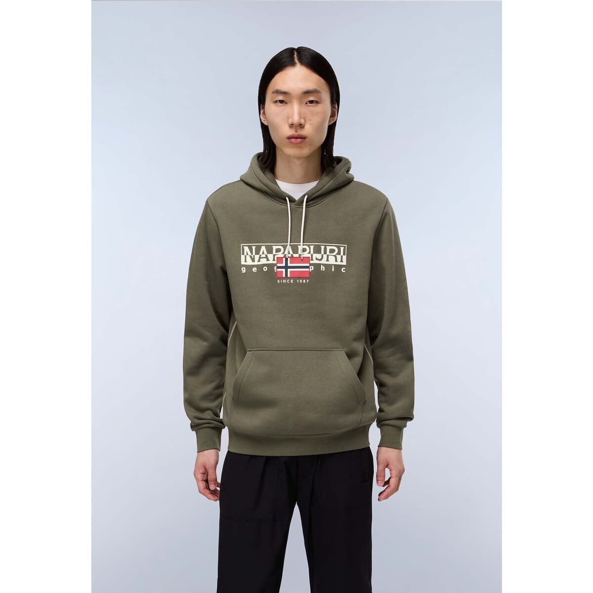 Men's Sweatshirts Napapijri Green