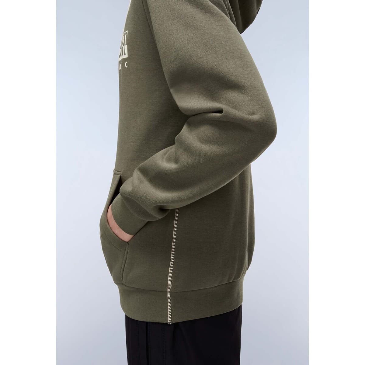 Men's Sweatshirts Napapijri Green