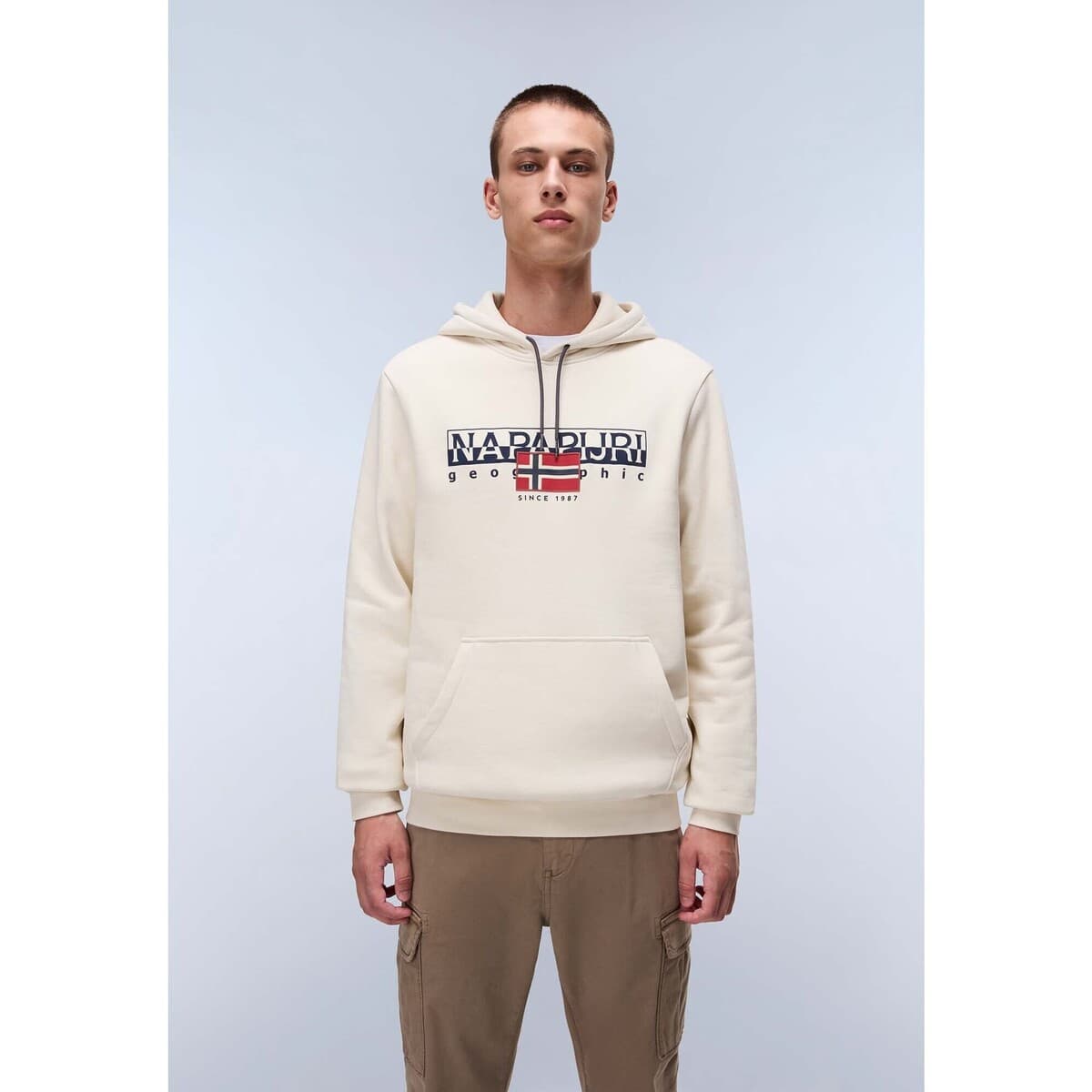 Men's Sweatshirts Napapijri Beige