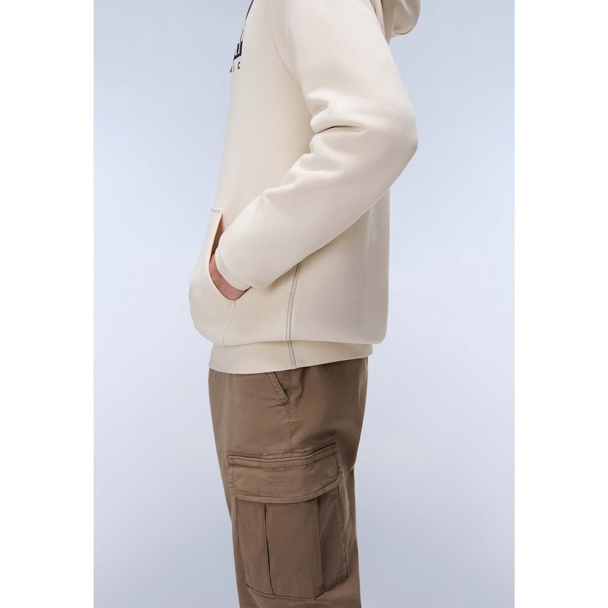 Men's Sweatshirts Napapijri Beige