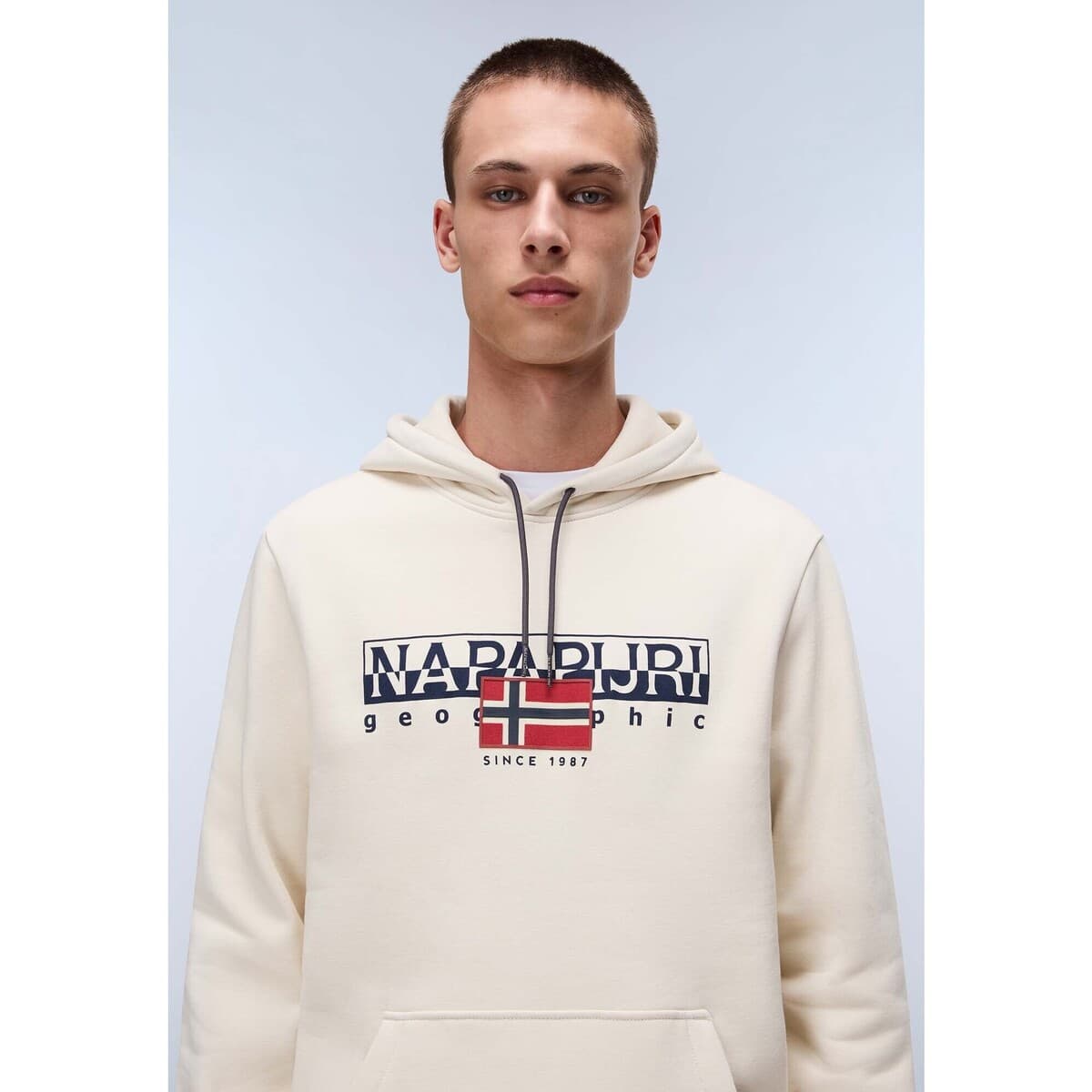 Men's Sweatshirts Napapijri Beige