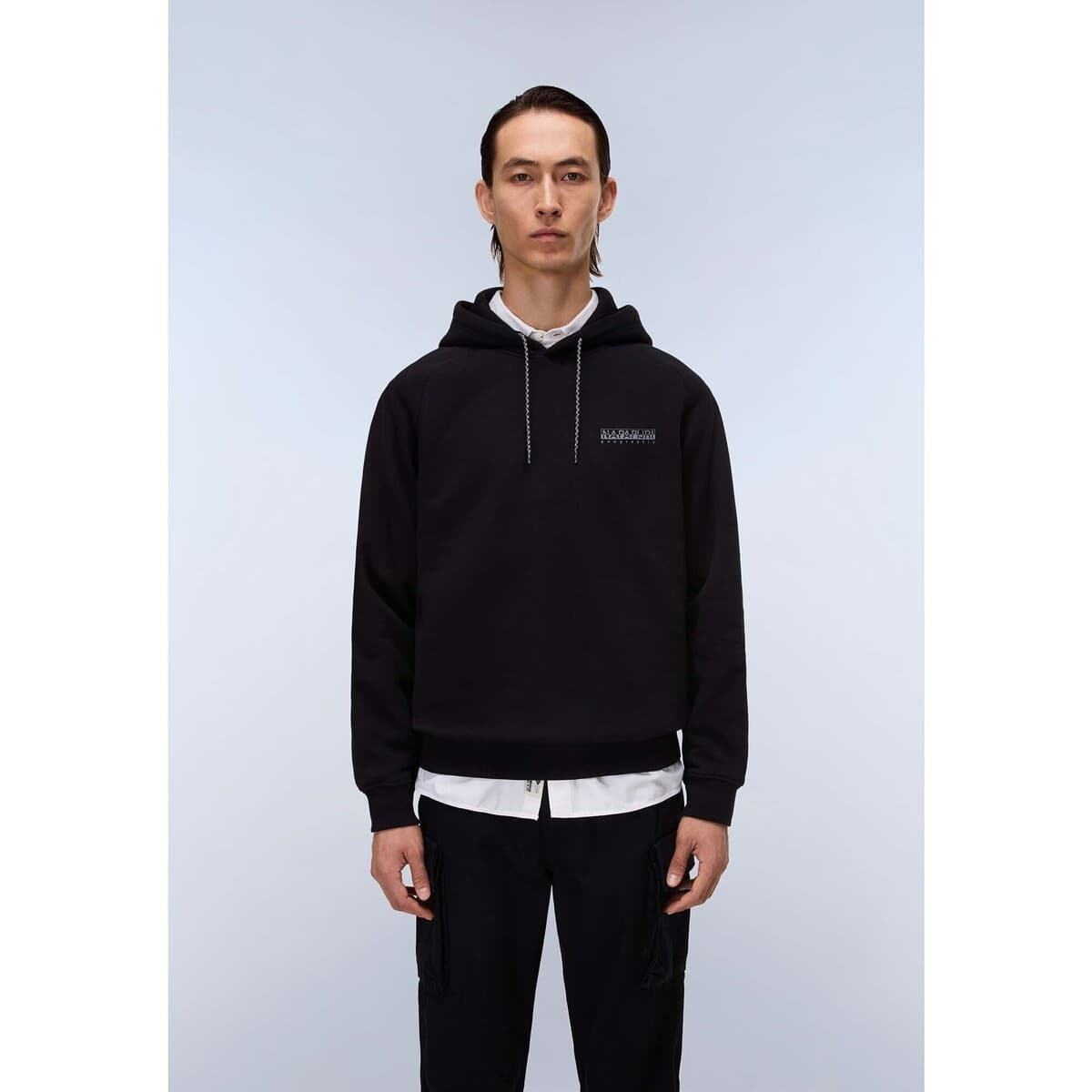 Men's Sweatshirts Napapijri Black