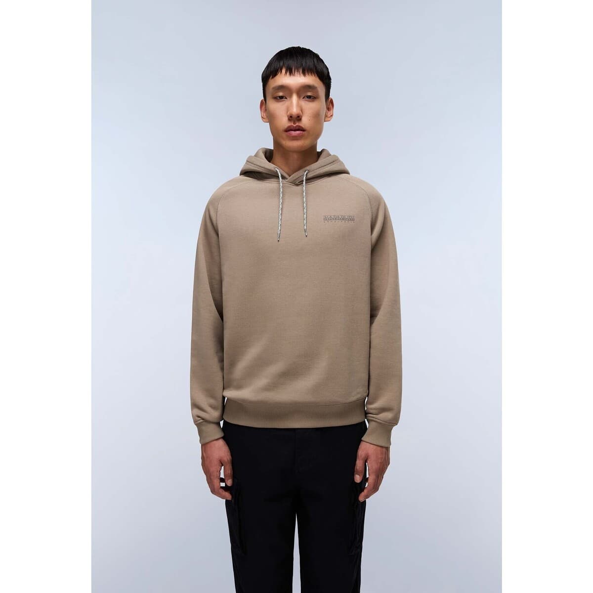 Men's Sweatshirts Napapijri Beige