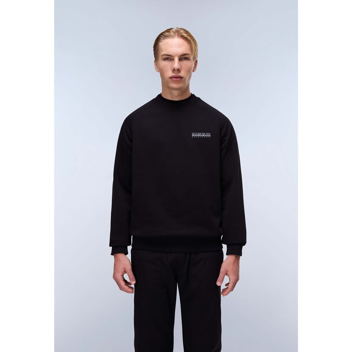 Men's Sweaters Napapijri Black