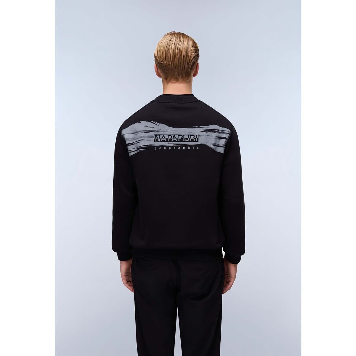 Men's Sweaters Napapijri Black