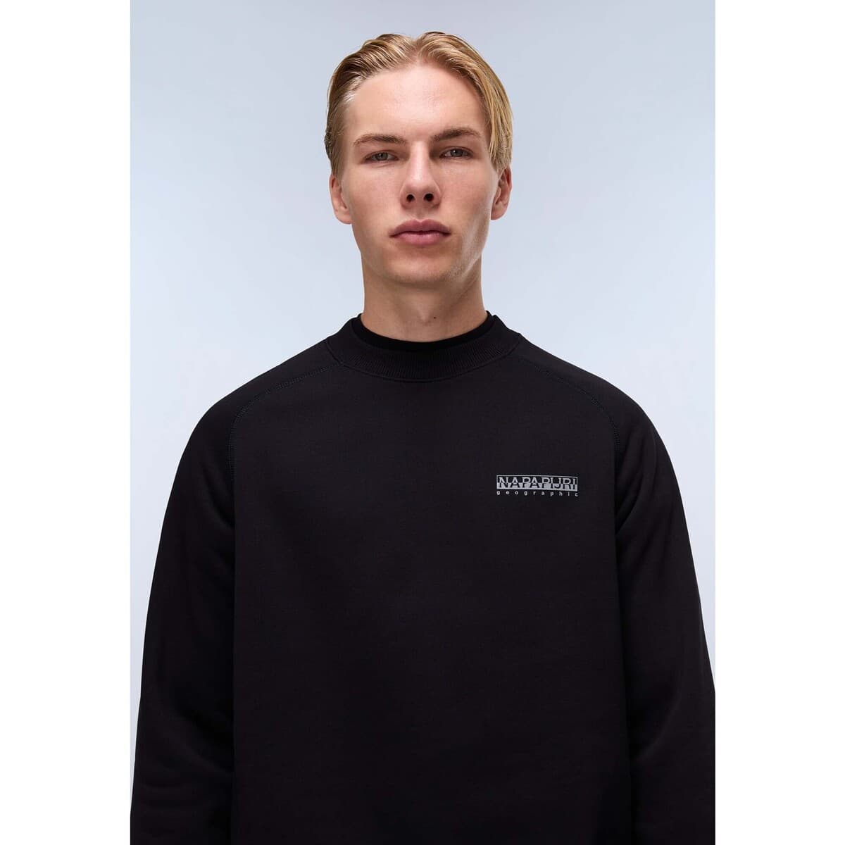Men's Sweaters Napapijri Black