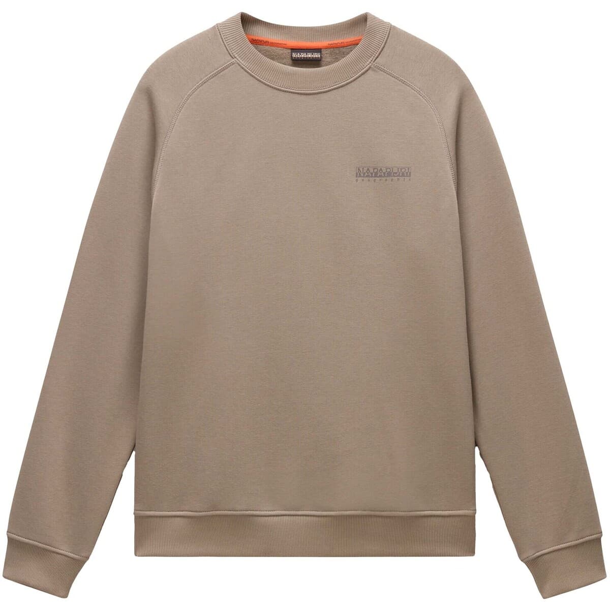 Men's Sports T-Shirts Napapijri Beige