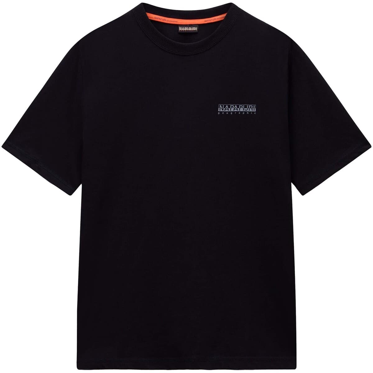 Men's T-Shirts Napapijri Black