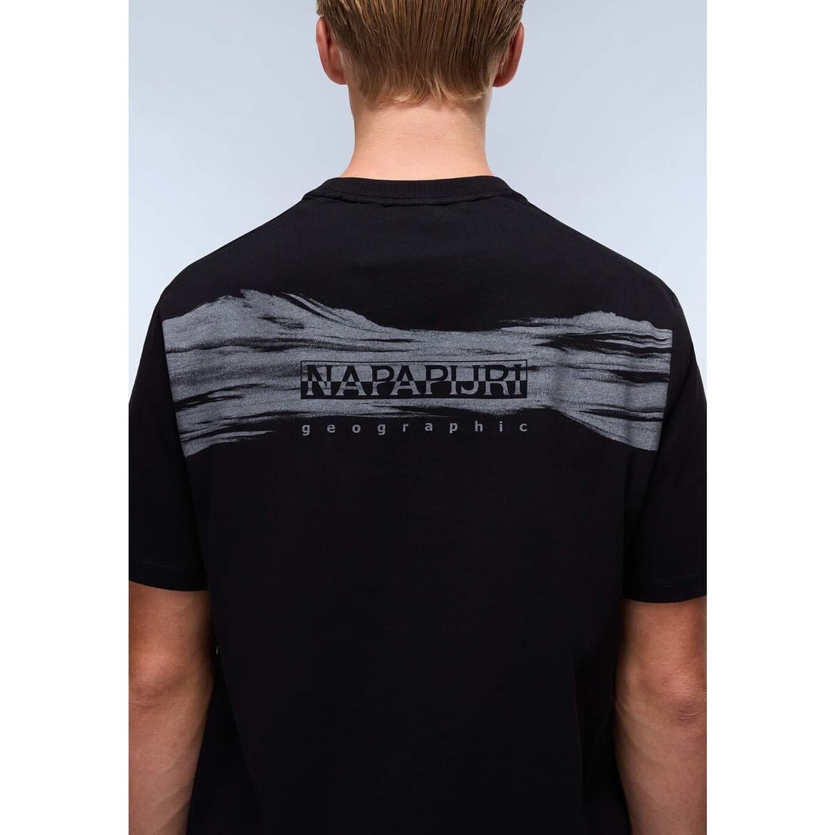Men's T-Shirts Napapijri Black