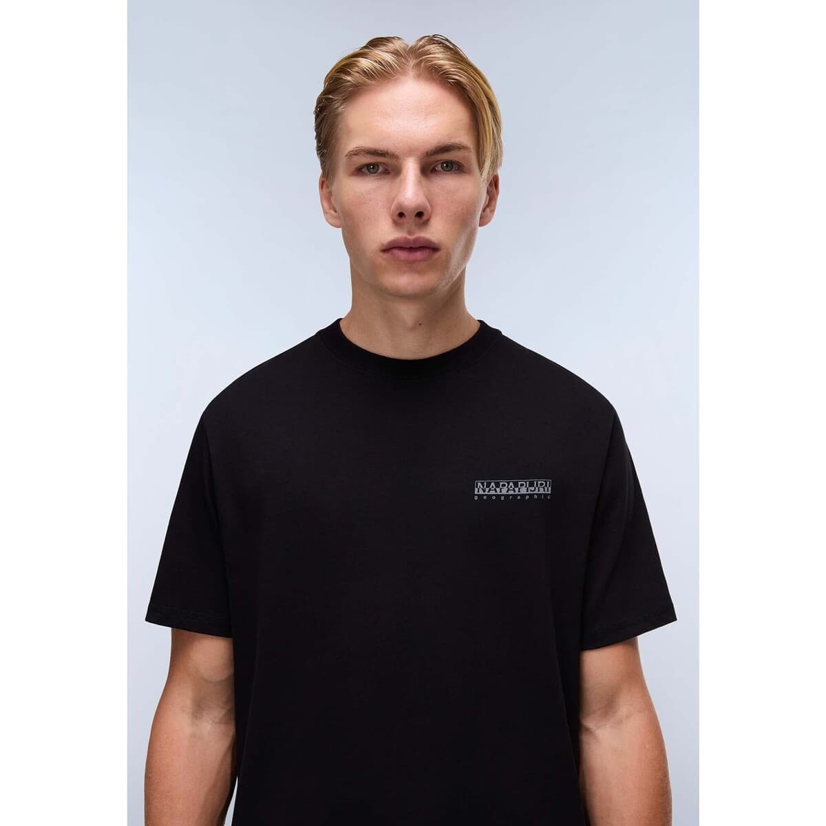 Men's T-Shirts Napapijri Black