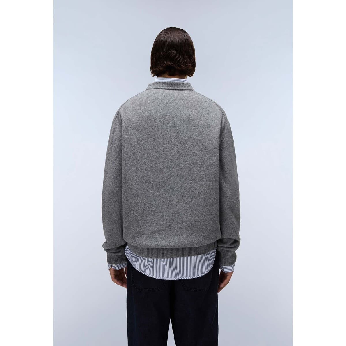 Men's Sports T-Shirts Napapijri Gray