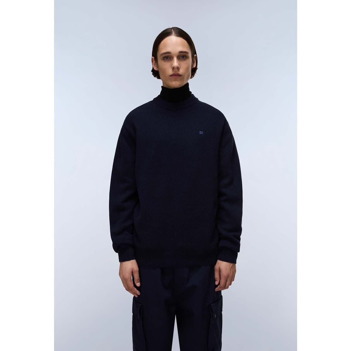 Men's Sports T-Shirts Napapijri Blue