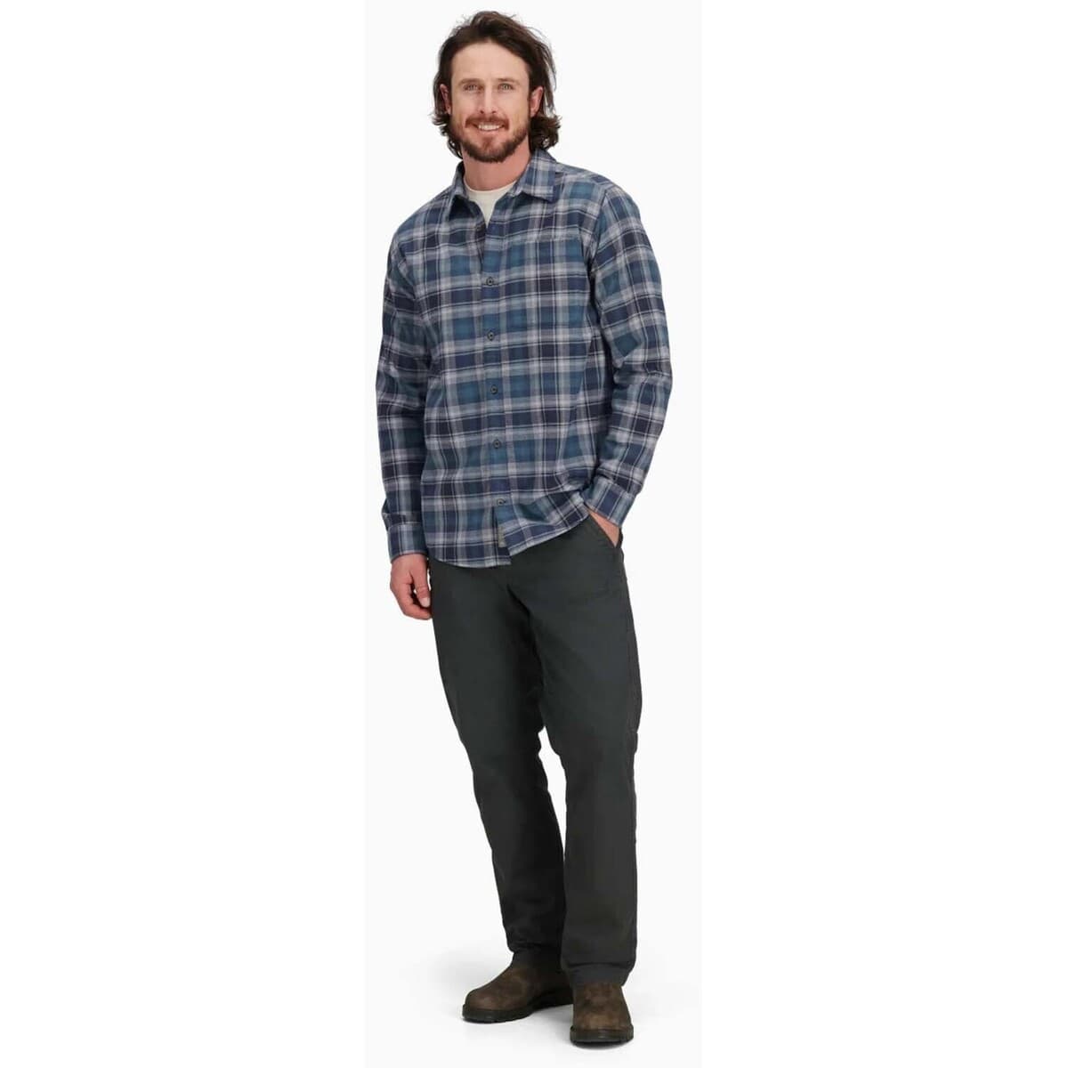 Men's Shirts Royal Robbins Blue