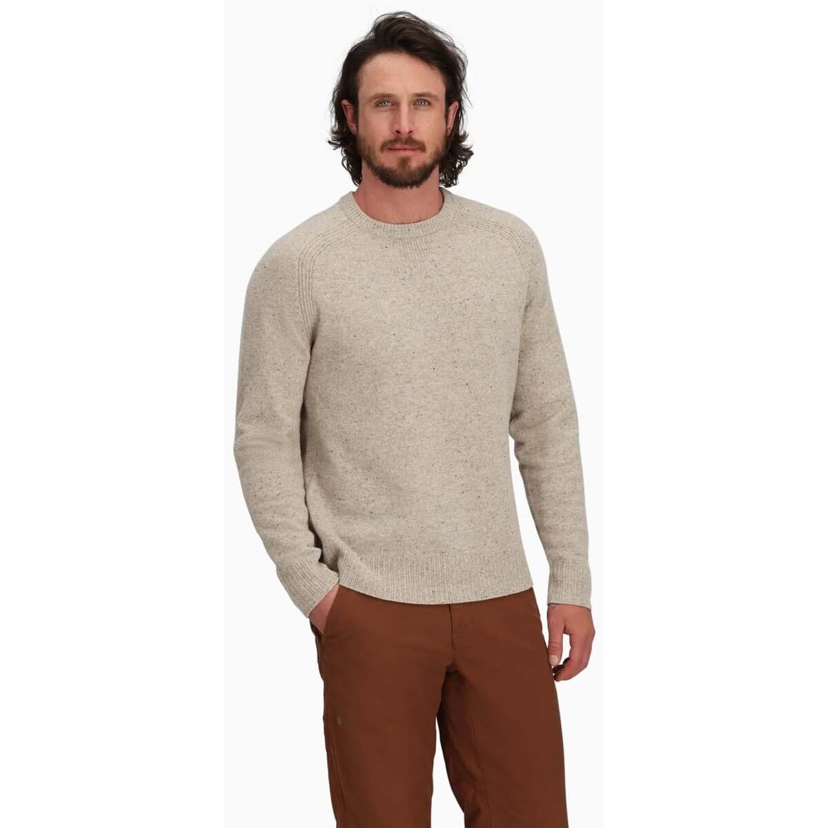 Men's Sweaters Royal Robbins Gray