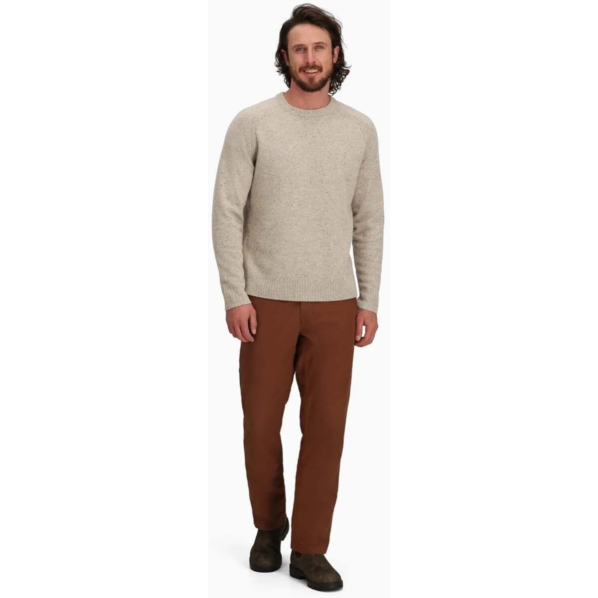Men's Sweaters Royal Robbins Gray