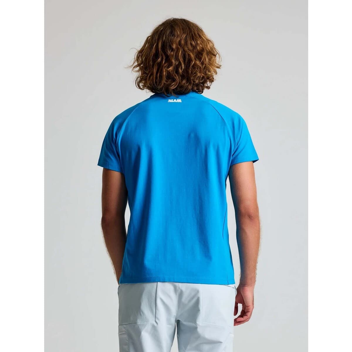 Men's T-Shirts Slam Blue