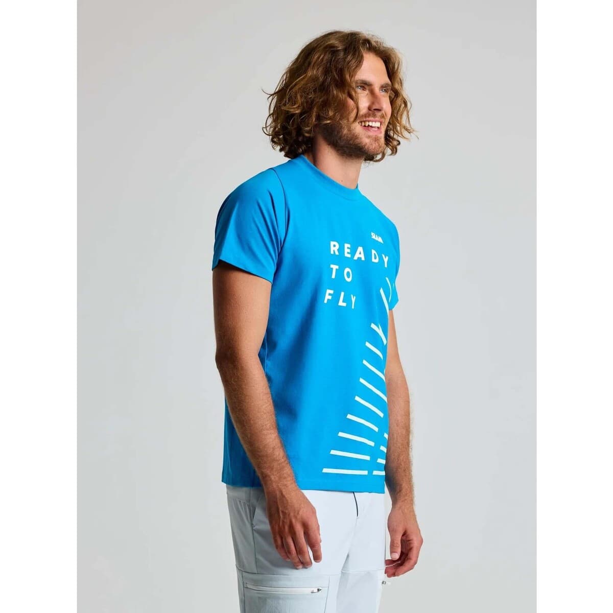 Men's T-Shirts Slam Blue
