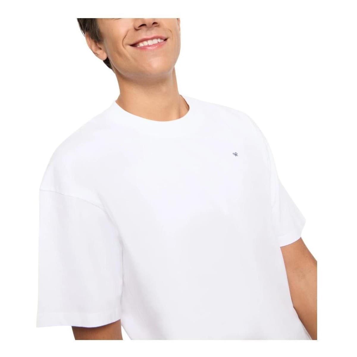 Men's T-Shirts Silbon White