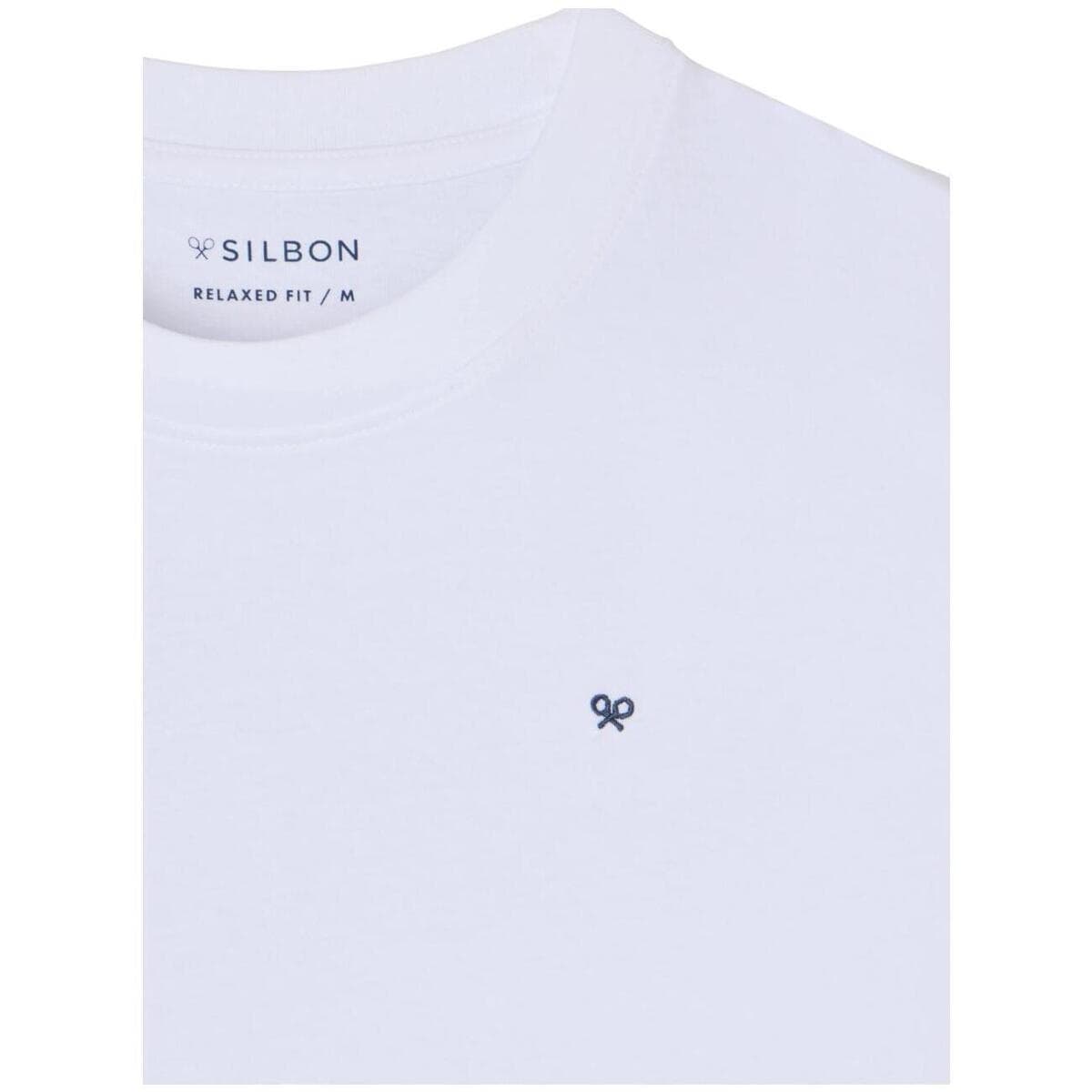 Men's T-Shirts Silbon White