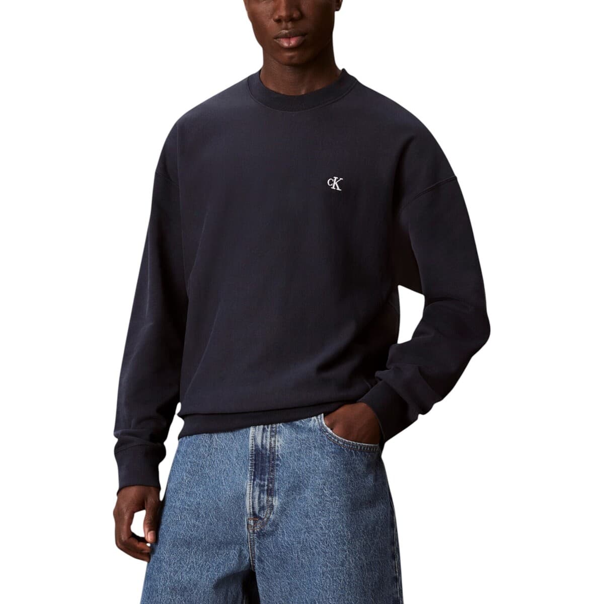 Men's Sports T-Shirts Calvin Klein Blue